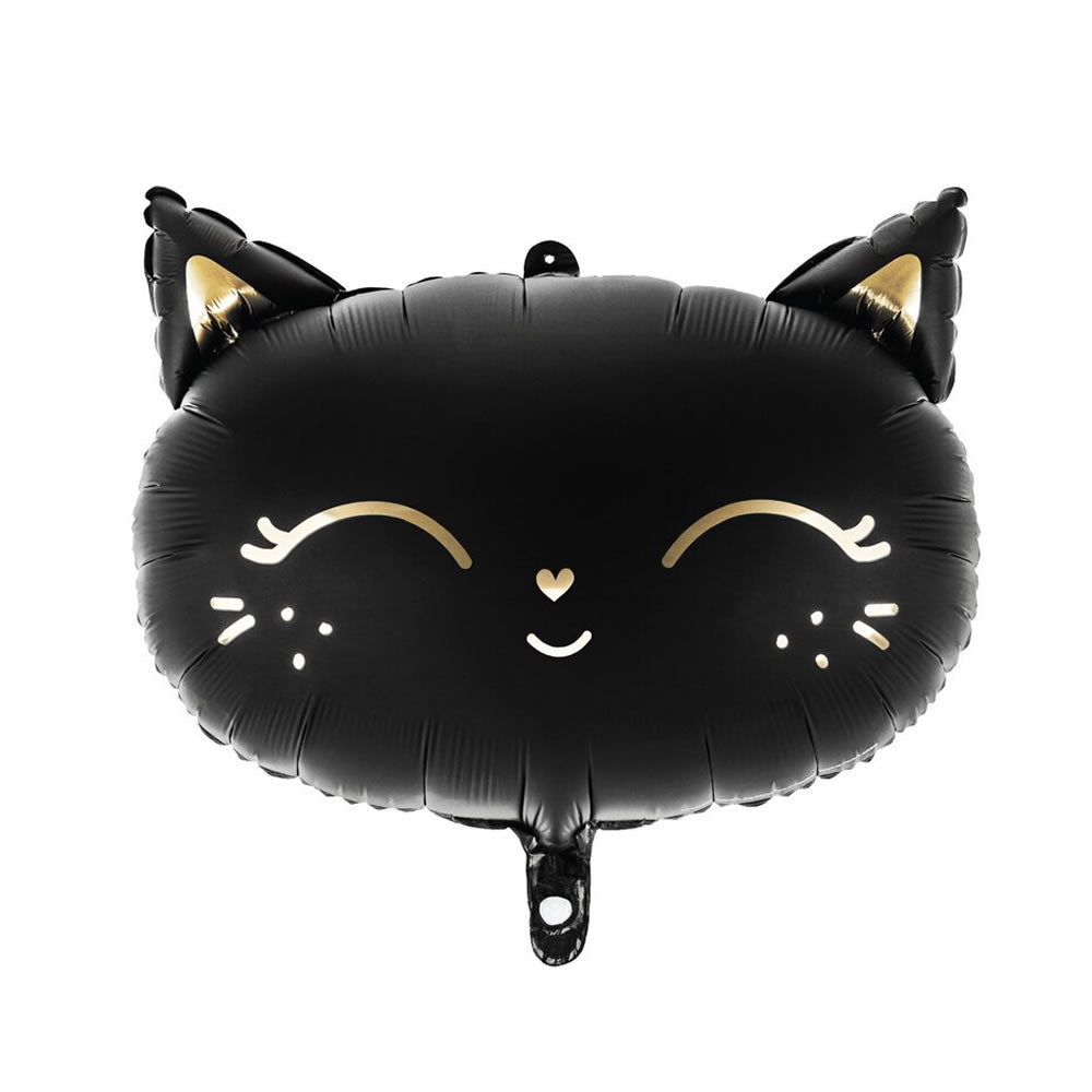 Black Cat Foil Balloon