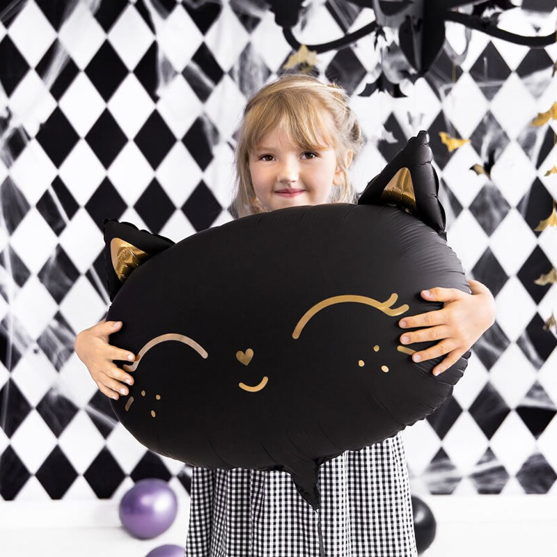 Black Cat Foil Balloon