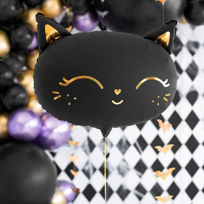 Black Cat Foil Balloon