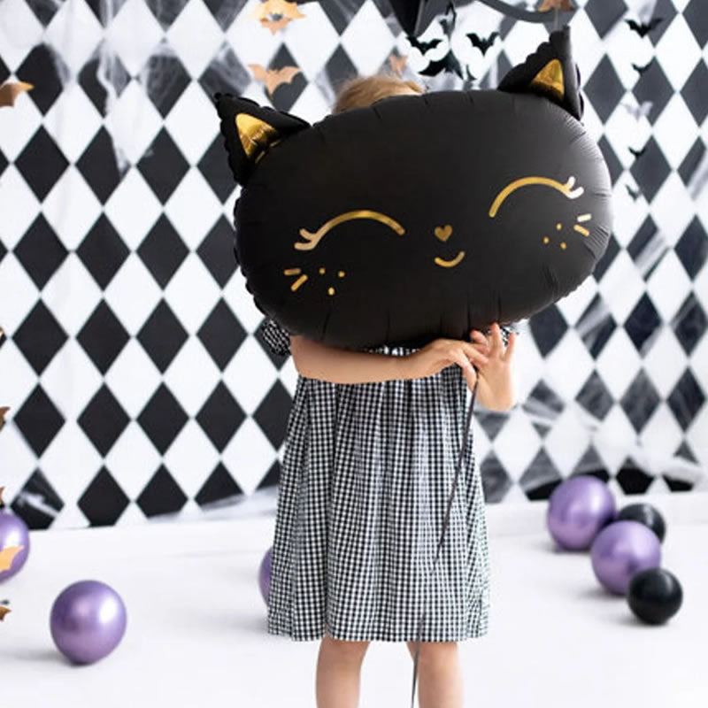 Black Cat Foil Balloon