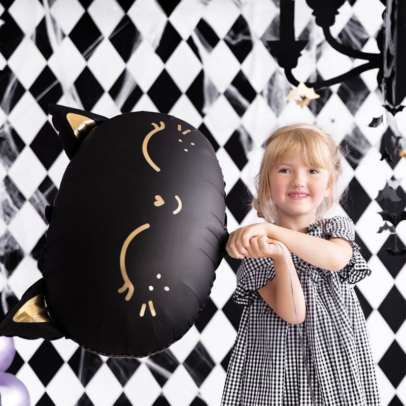 Black Cat Foil Balloon