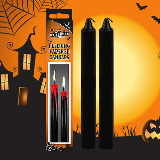 Halloween Bleeding Tapered Candles