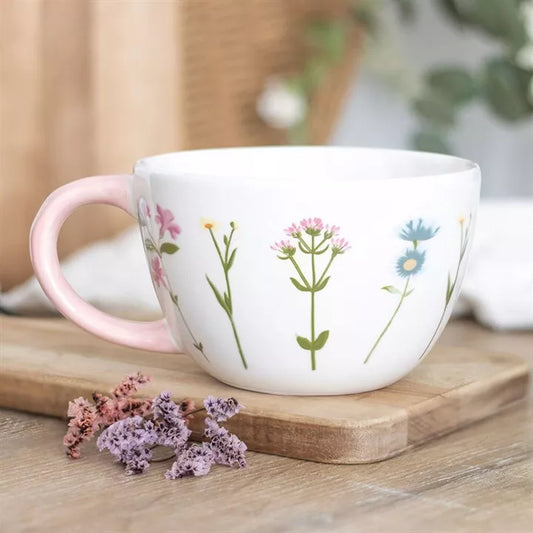 Blooming Lovely Ceramic Mug