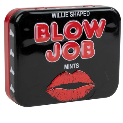 Blow Job Mints in a Tin