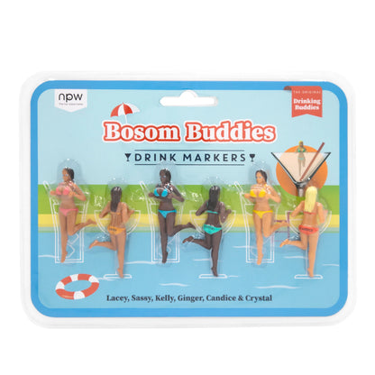 Bosom Buddies Drink Markers