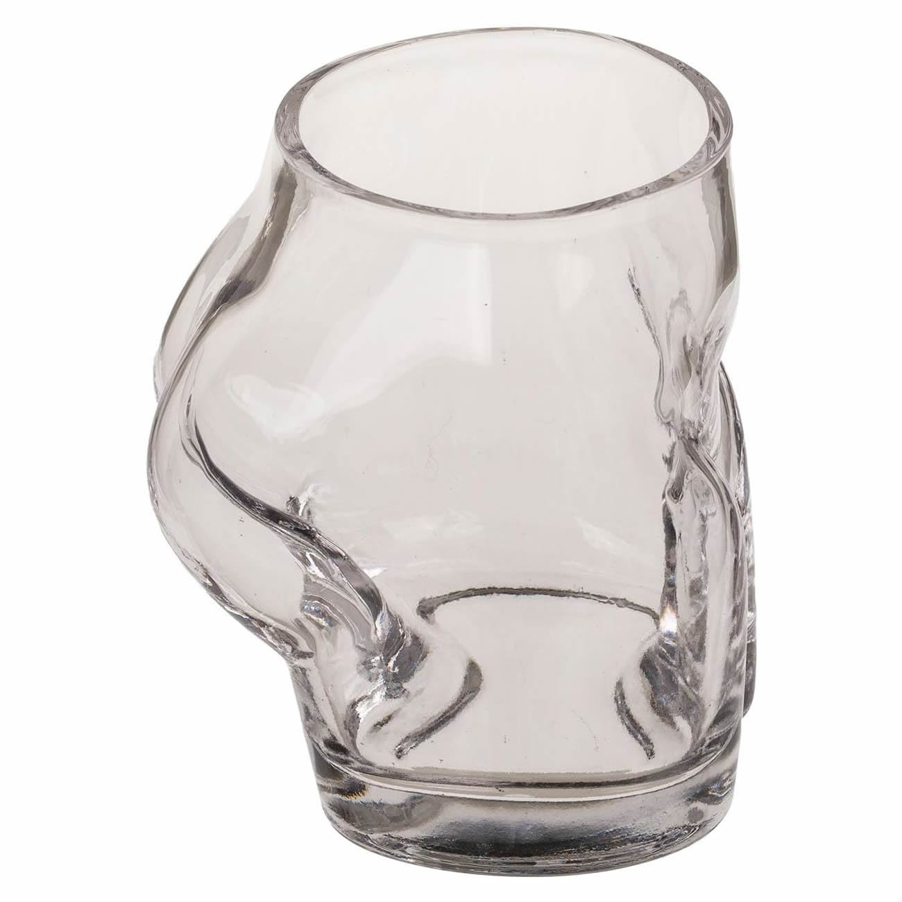 Bottoms Up Drinking Glasses, Set of 2