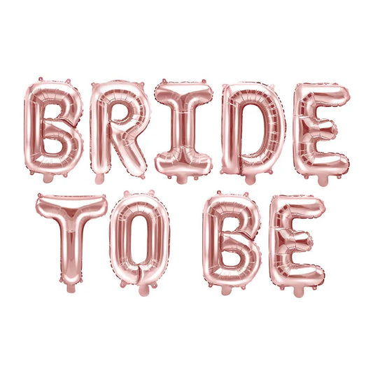 Bride To Be Foil Balloon Banner