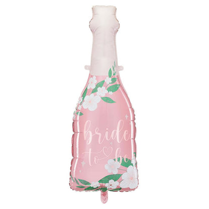 Jumbo Bride To Be Bottle Foil Balloon