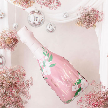 Jumbo Bride To Be Bottle Foil Balloon