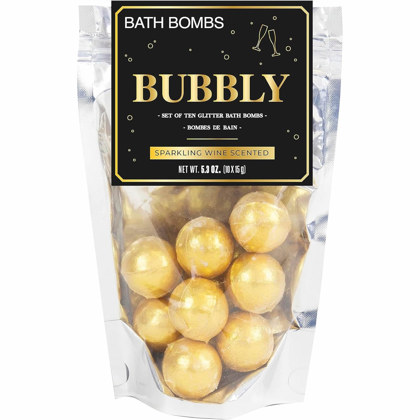 Bubbly Bath Bombs
