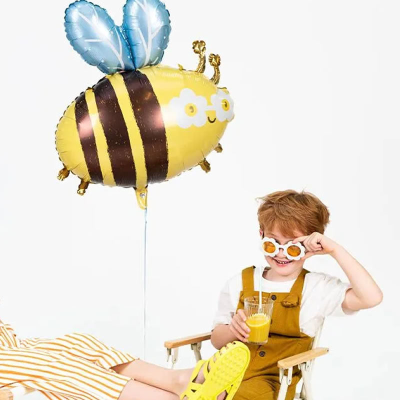 Bumblebee Foil Balloon