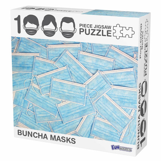 Buncha Masks Puzzle - Pandemic Memorabilia