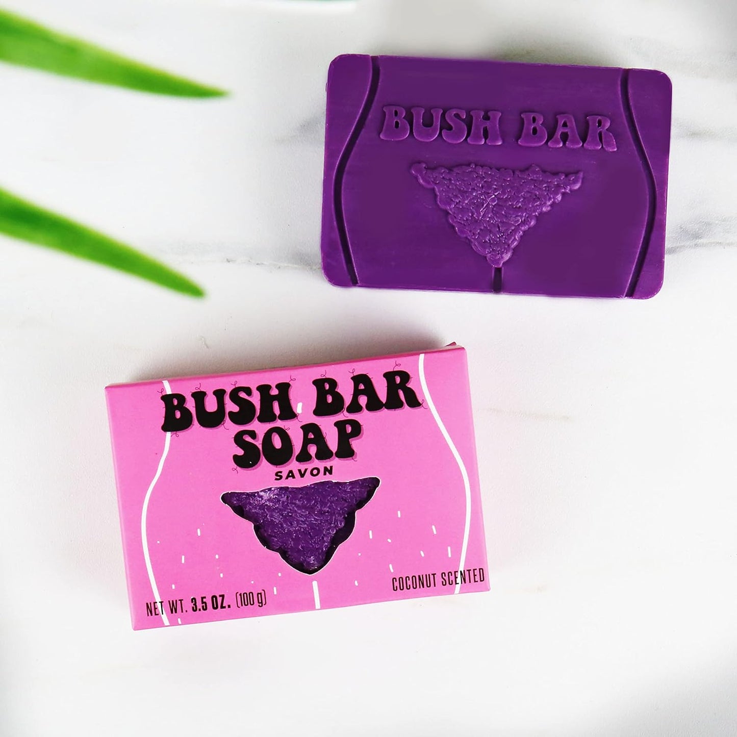 Bush Bar Soap Coconut Scented