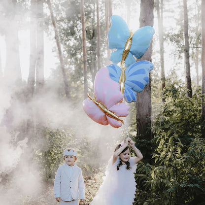 Large Butterfly Balloon - Mint Green