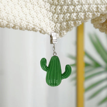 Cactus Tablecloth Weights, Set of 4