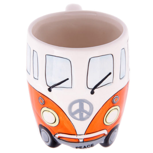 VW Camper Bus Handcrafted Novelty Mug