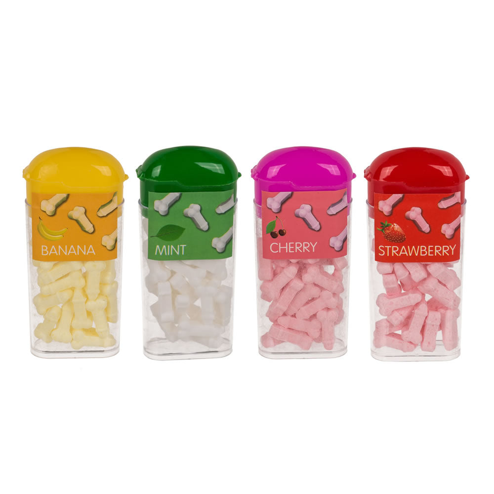 Candy Willies - 4 Different Flavours