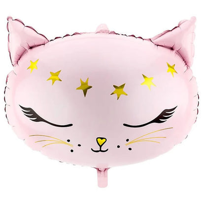 Cute Kitty Cat Foil Balloon