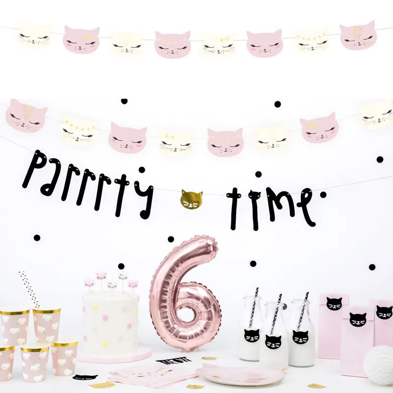 Kitty Cat Garland