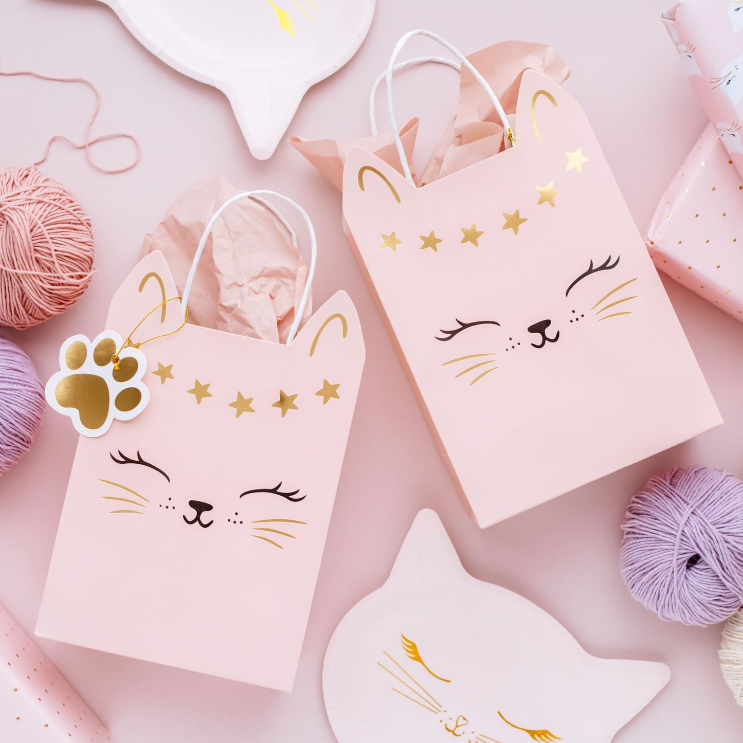 Kitty Cat Gift Bag