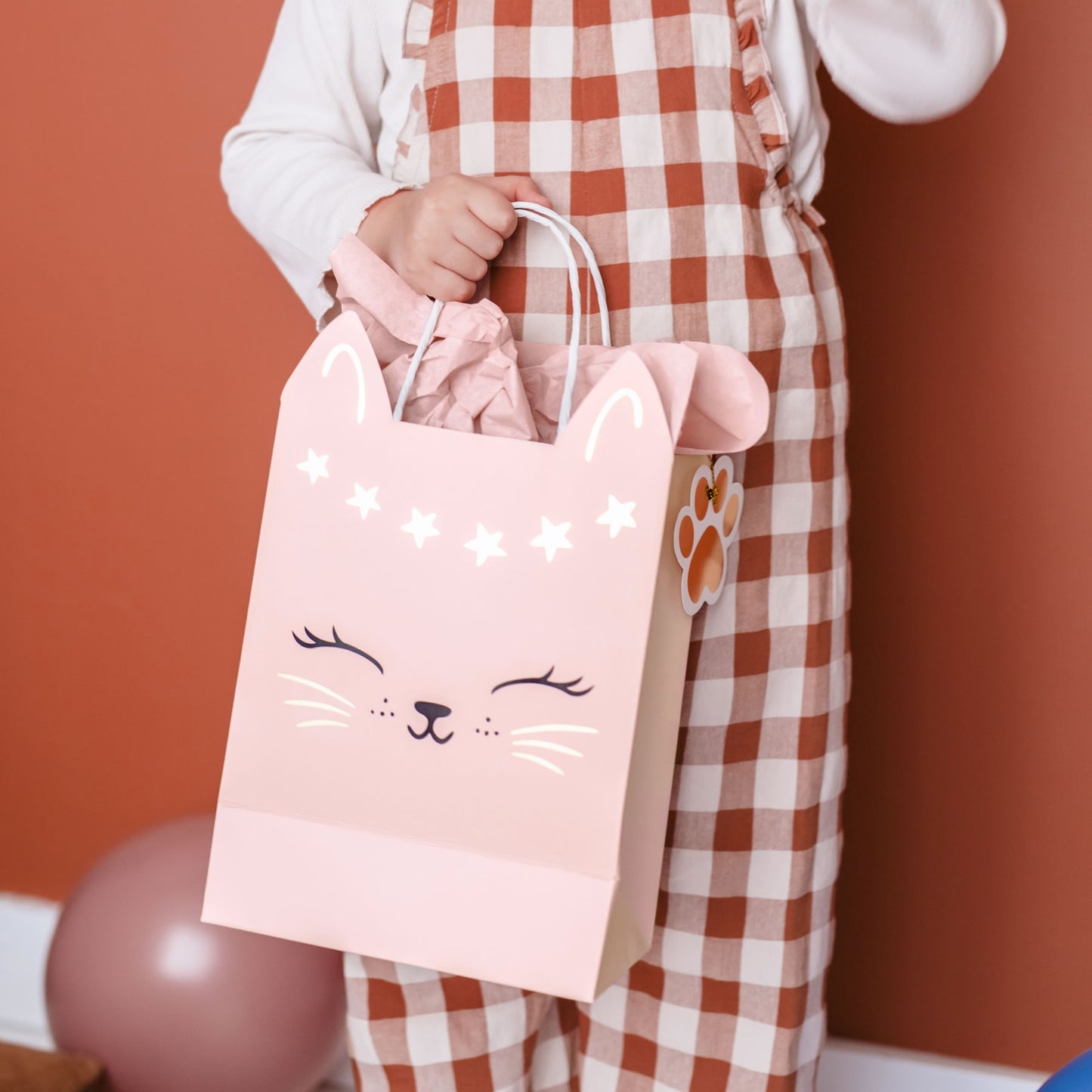 Kitty Cat Gift Bag