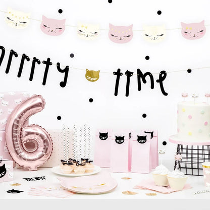 Kitty Cat Paper Napkins