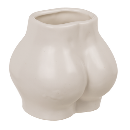 Ceramic Booty Vase