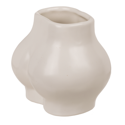Ceramic Booty Vase