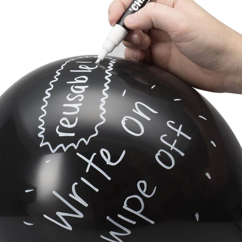 Chalkboard Balloons