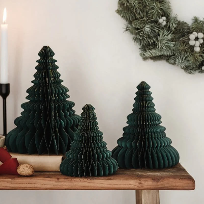 Medium Honeycomb Christmas Tree