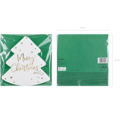 Christmas Tree Paper Napkins