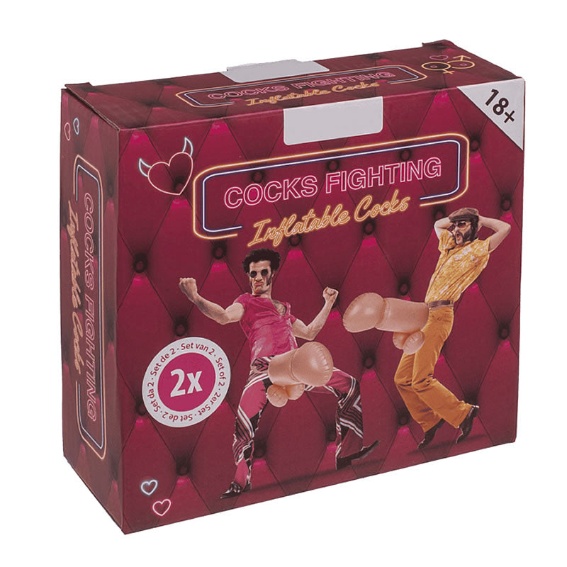Inflatable Cock Fighting Game