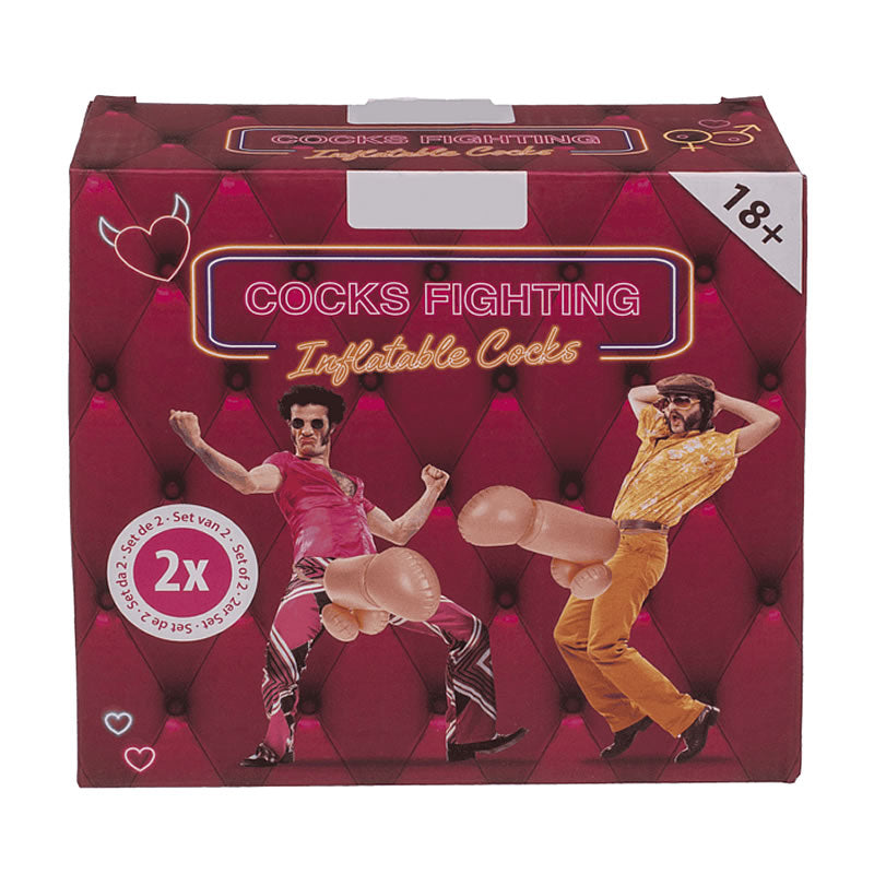 Inflatable Cock Fighting Game
