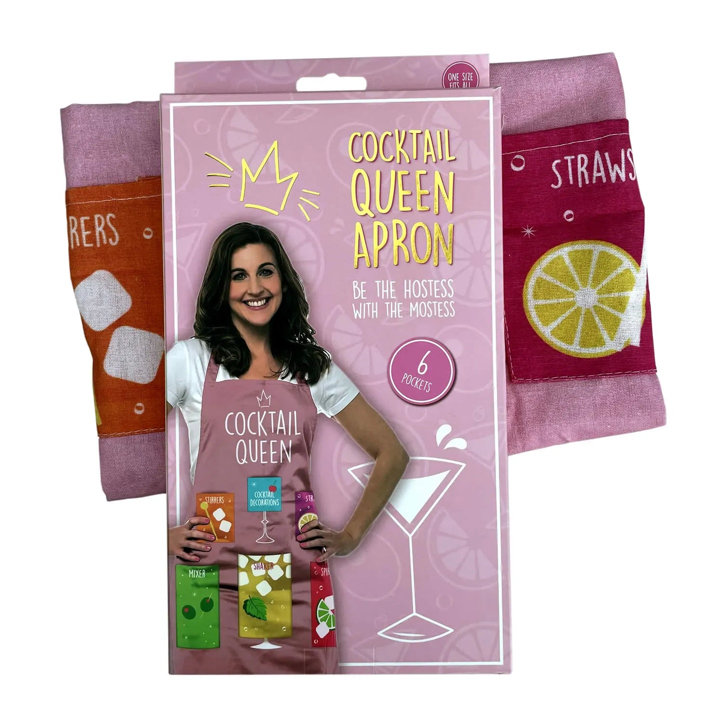 Cocktail Queen Apron