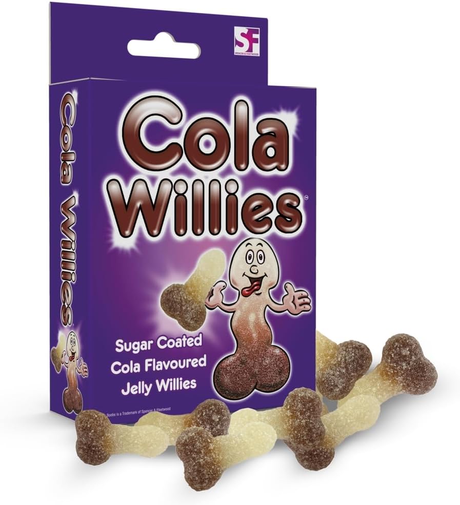 Cola Willies Jelly Sweets