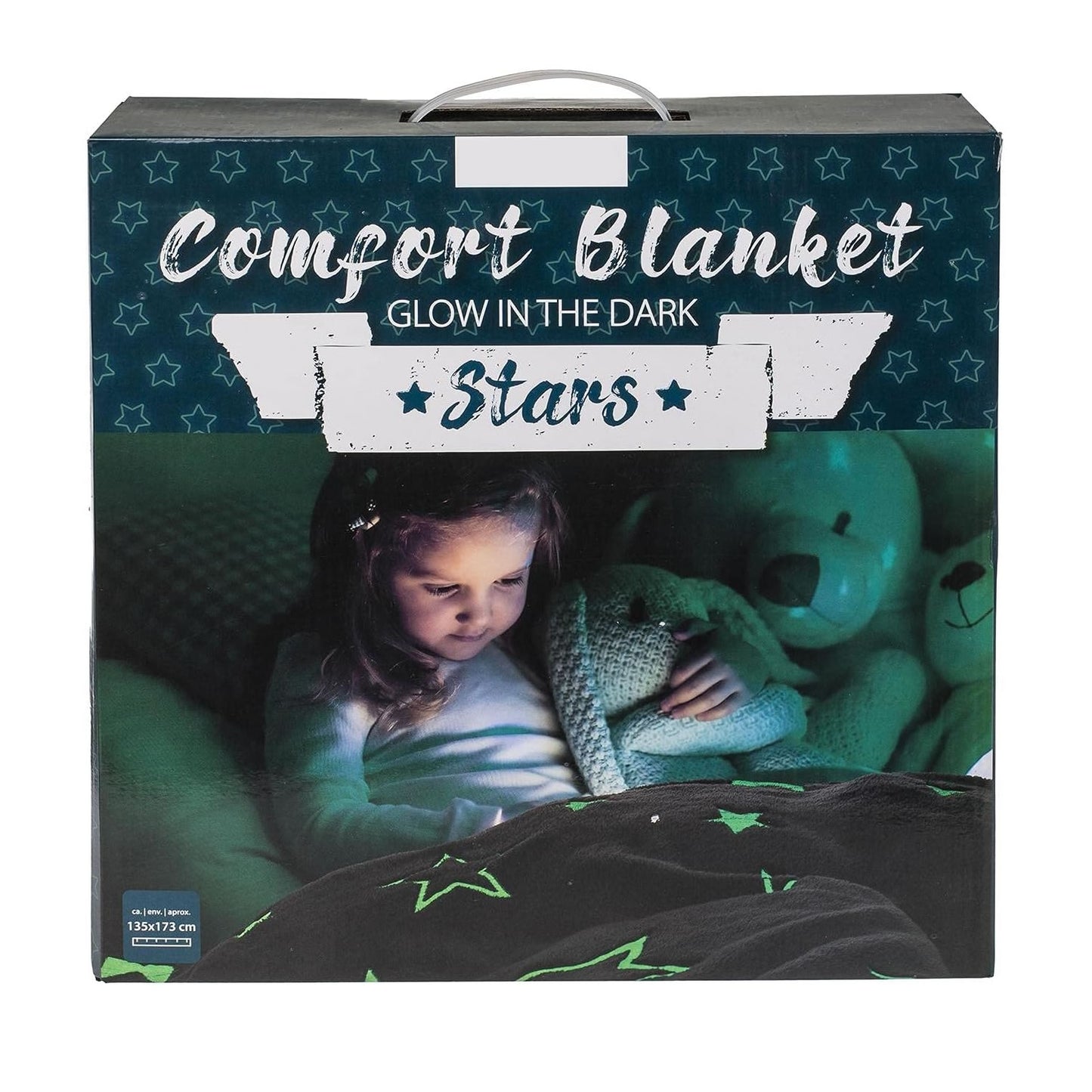 Glow in the Dark Stars Comfort Blanket