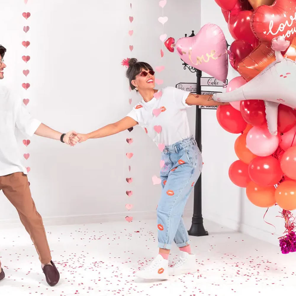 Heart Shaped Confetti