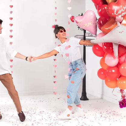 Heart Shaped Confetti