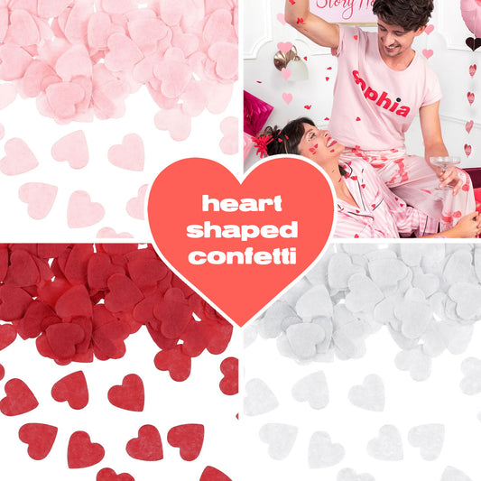 Heart Shaped Confetti
