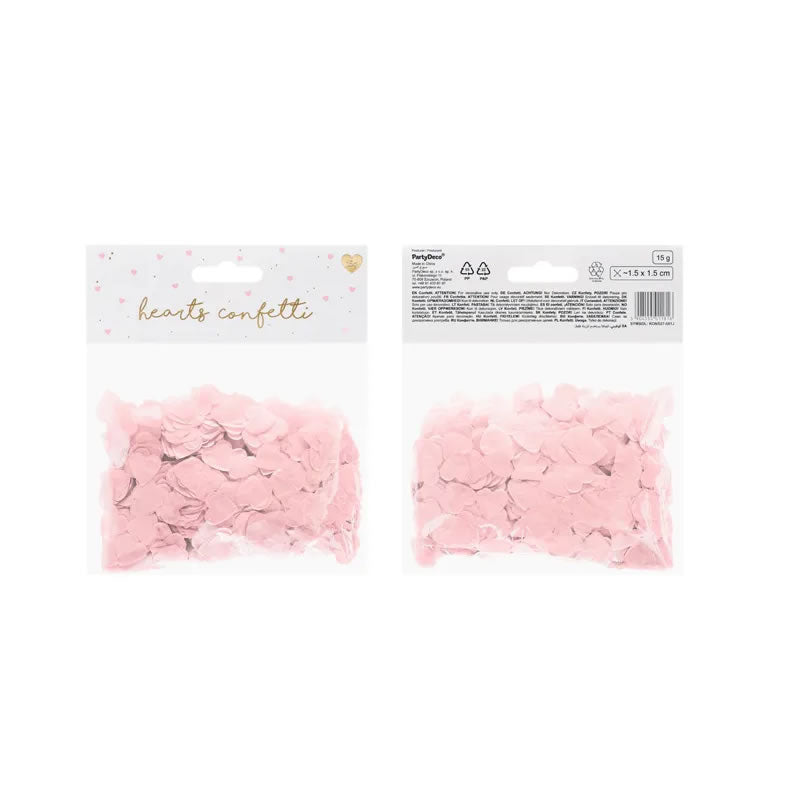Heart Shaped Confetti