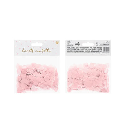 Heart Shaped Confetti