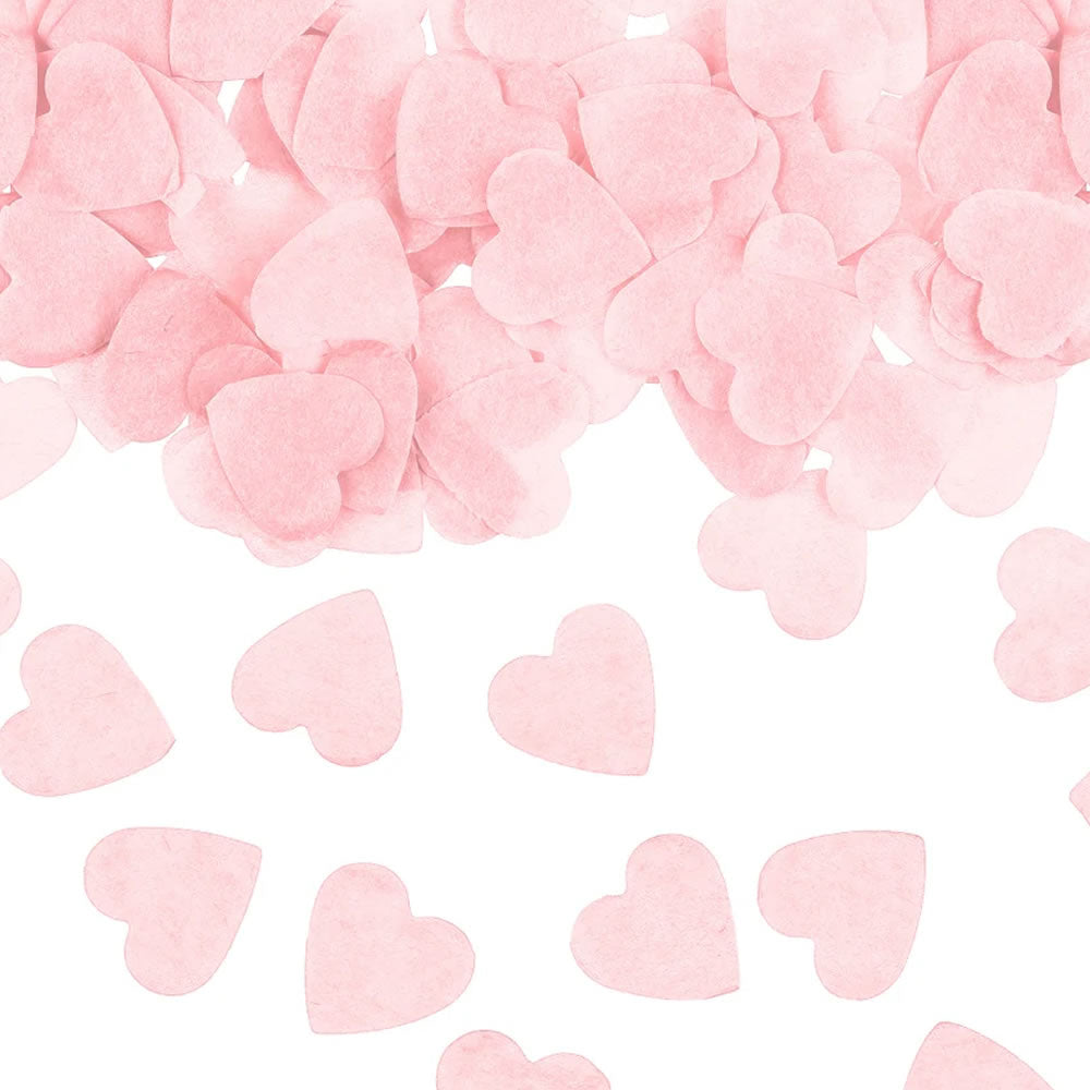 Heart Shaped Confetti