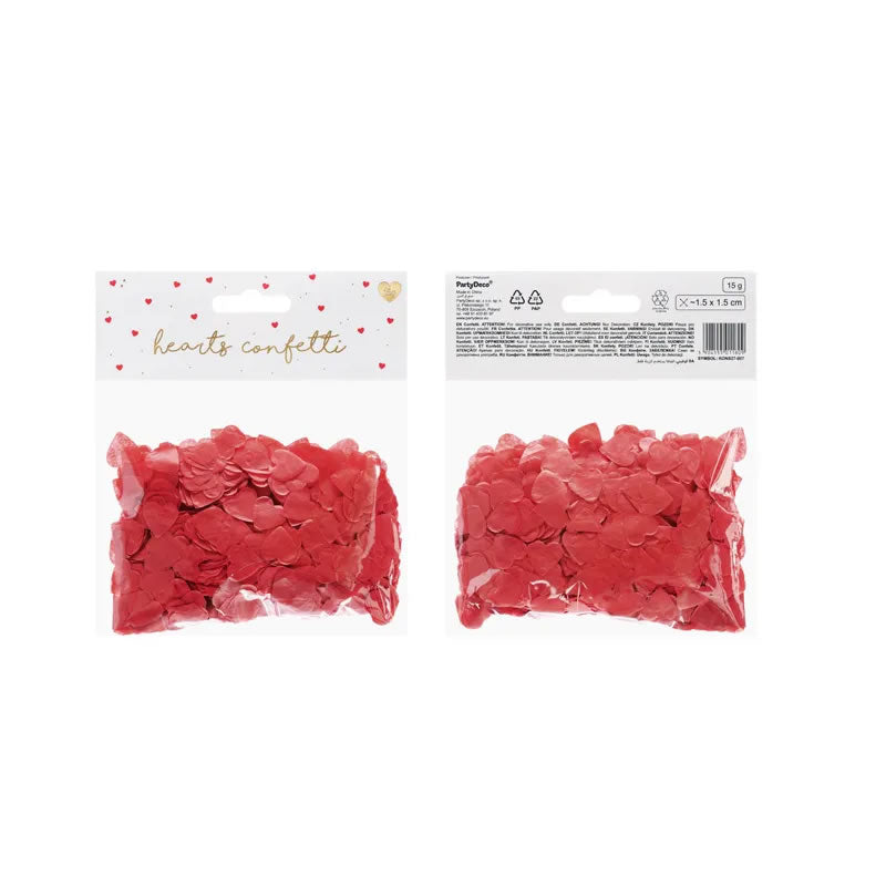 Heart Shaped Confetti