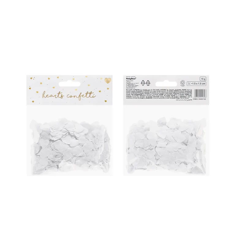 Heart Shaped Confetti