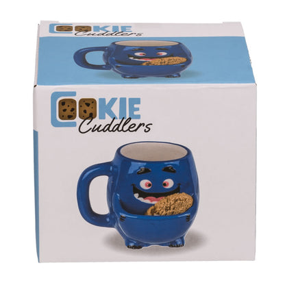 Cookie Cuddler Dolomite Monster Mug Blue