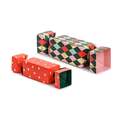 Cracker Shaped Gift Boxes