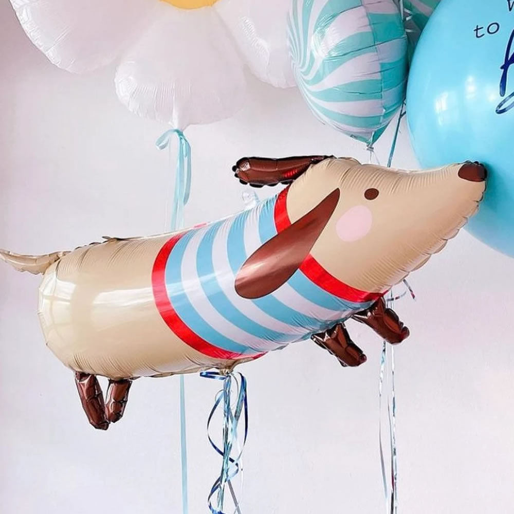 Dachshund Dog Foil Balloon