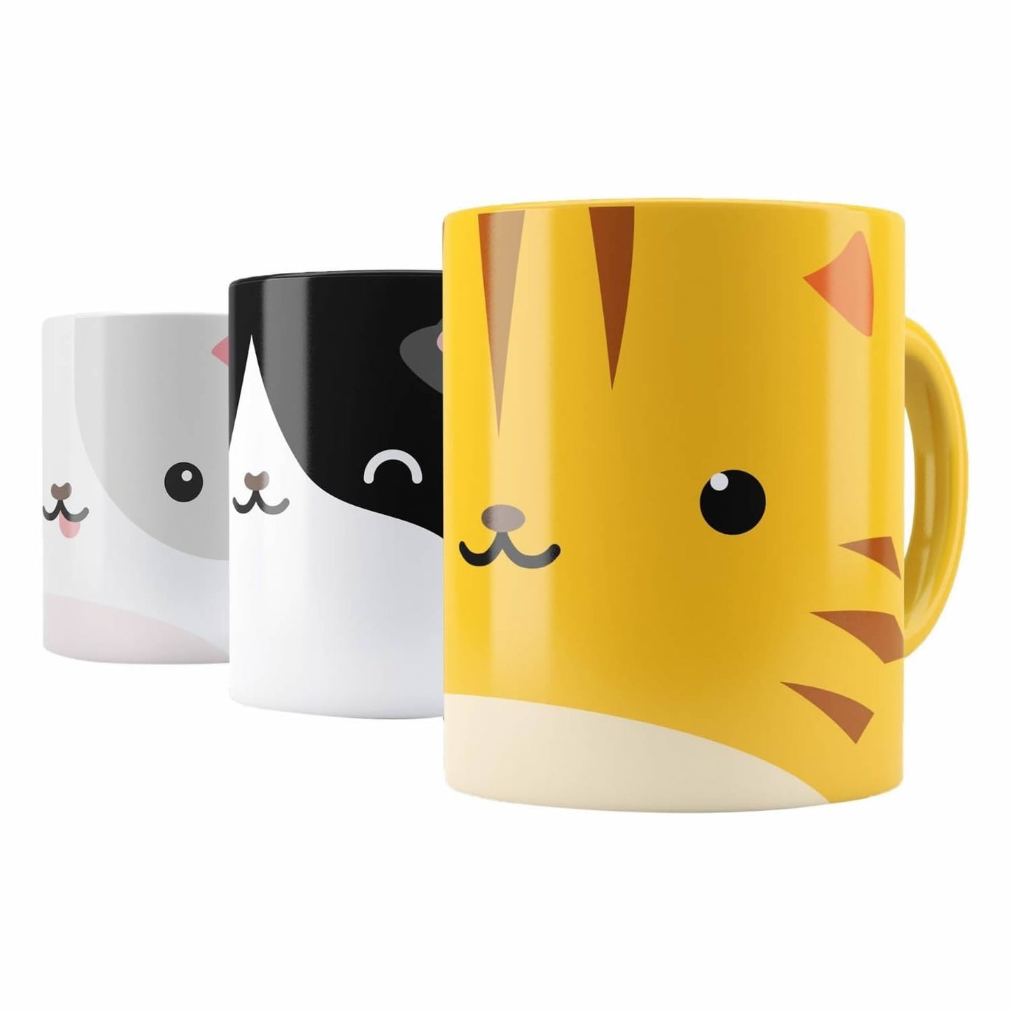 Decalize Your Mug Transfer Stickers - Cats