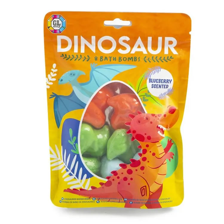 Dinosaur Bath Bombs