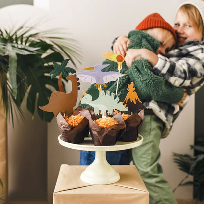 Dinosaur Cake Toppers
